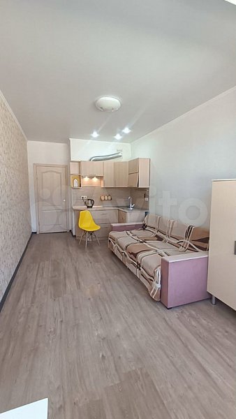 Продается Студия, 26 м², р-н поселок Российский, 