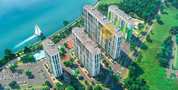3-комн. квартира, 95.4 м², ЖК Fresh (№132357)
