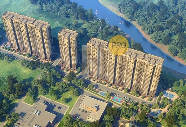 2-комн. квартира, 64.4 м², ЖК Стрижи (№132090)