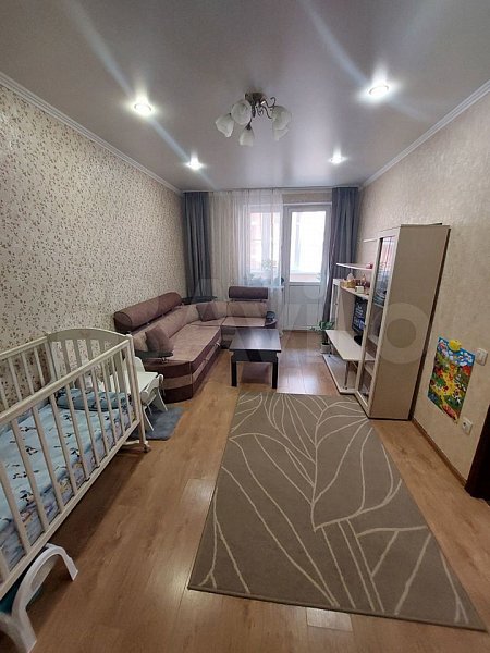 Продается 1-комн квартира, 39.1 м², р-н Славянский, 