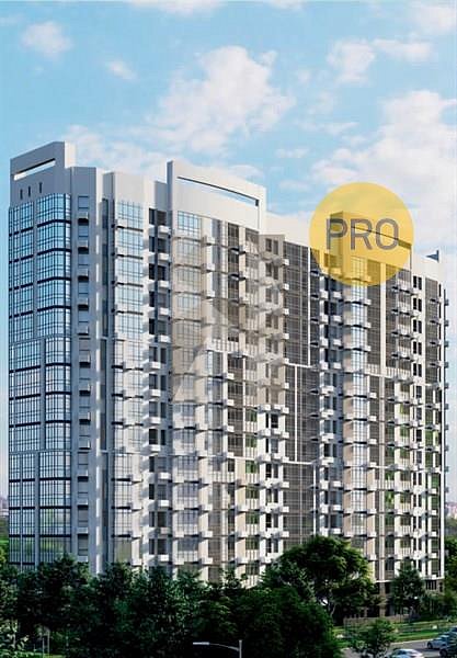 1-комн. квартира, 57.4 м², ЖК Зеленодар (№132969)