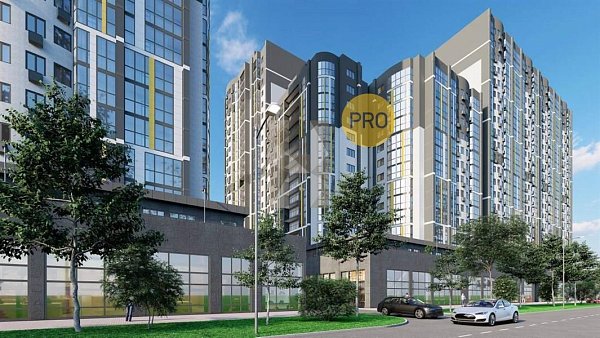 1-комн. квартира, 57.58 м², ЖК Режиссёр (№132912)