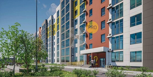 1-комн. квартира, 37.2 м², ЖК Родной Дом-5 (№132605)