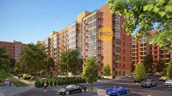 1-комн. квартира, 34.1 м², ЖК Спортивная деревня-2 (№132439)