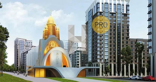 2-комн. квартира, 75.1 м², ЖК Парк Победы-2 (№132614)