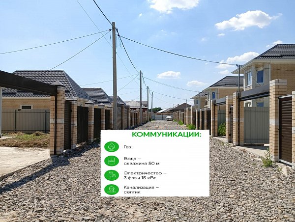 Дом 140 м², уч. 3.05 сот., Краснодар