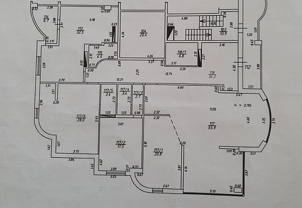 4-комн квартира, 255 м², р-н Фестивальный (№130137)