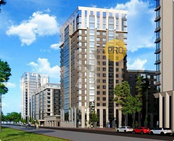 2-комн. квартира, 75.1 м², ЖК Парк Победы-2 (№132614)