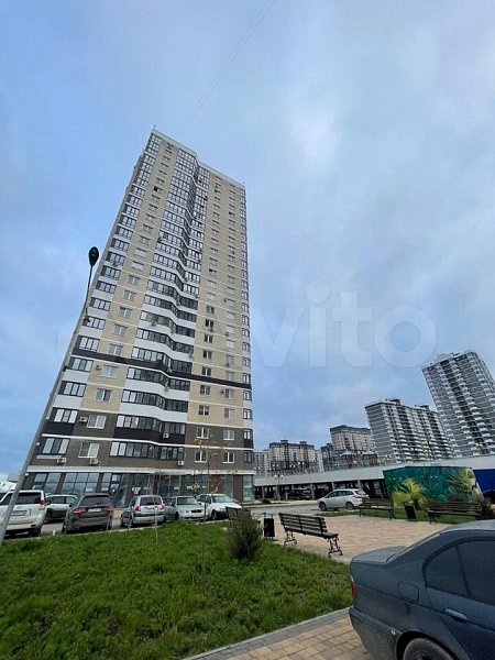 Продается Студия, 26.6 м², р-н поселок Краснодарский, 