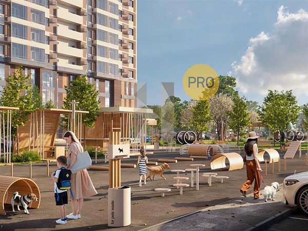 2-комн. квартира, 68.48 м², ЖК Лучший (№133369)