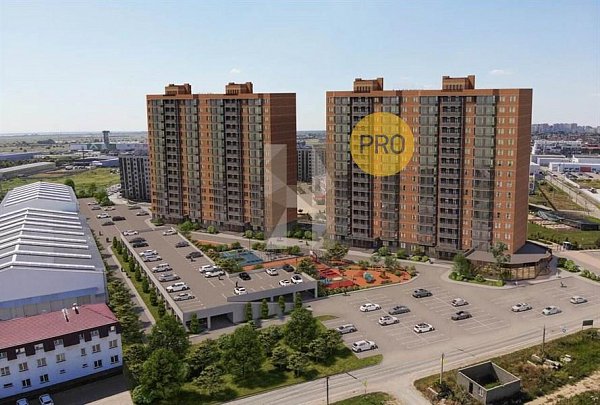 Студия, 22.17 м², ЖК Мега Победа (№133242)