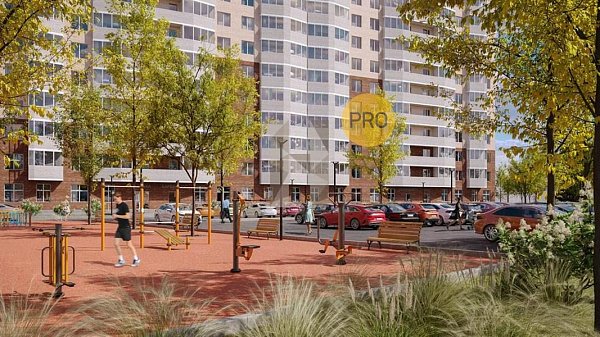 1-комн. квартира, 37.64 м², ЖК Дом на Луговой (№133353)