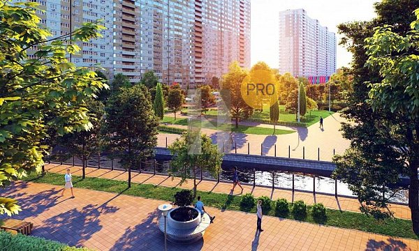 1-комн. квартира, 41.1 м², ЖК СказкаГрад (№132269)