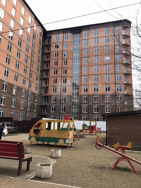 Студия, 27.4 м², р-н поселок Российский (№125325)