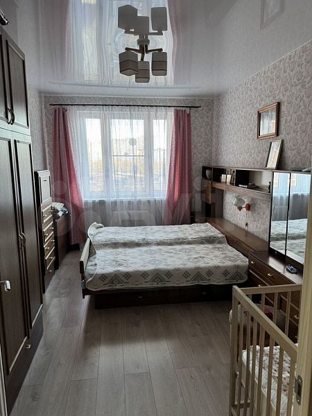 2-комн квартира, 61.3 м², р-н Гидростроителей (№131080)