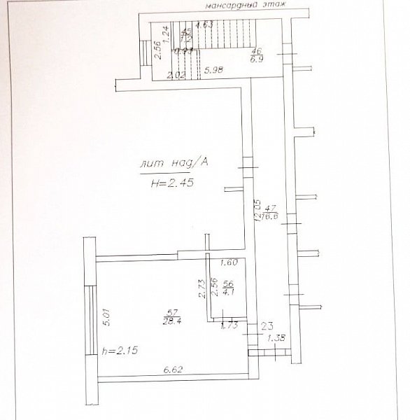2-комн квартира, 53 м², р-н Музыкальный (№122740)