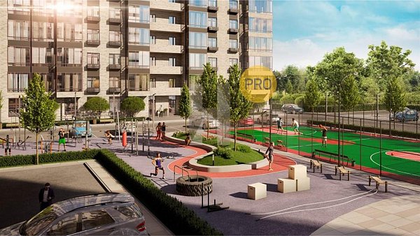 3-комн. квартира, 79.49 м², ЖК Дружба (№133821)