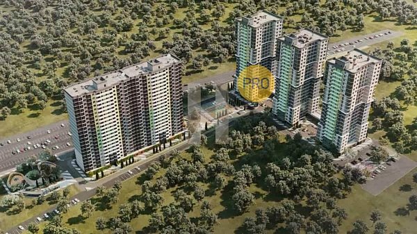 2-комн. квартира, 54.47 м², ЖК Огурцы (№132510)