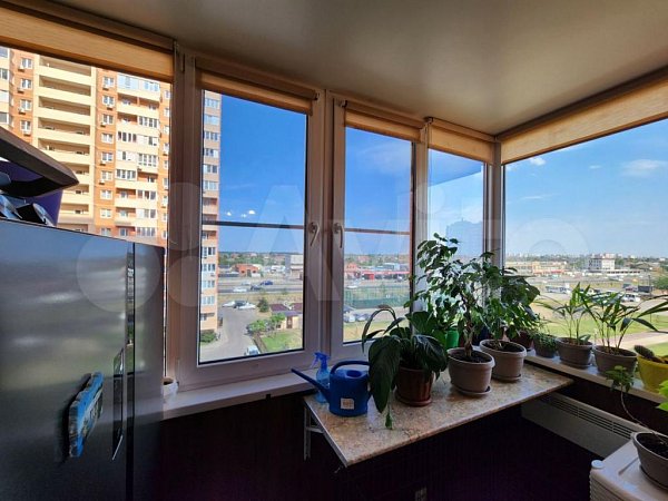 2-комн квартира, 57 м², р-н Молодежный (№123855)