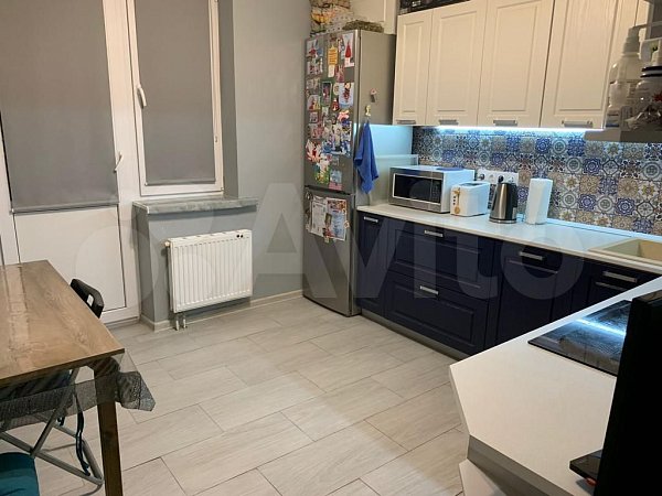 2-комн. квартира, 55.3 м², р-н Западный обход, Краснодар (№123751)