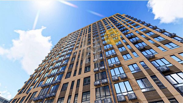 1-комн. квартира, 35.2 м², ЖК Смородина-2 (№133515)