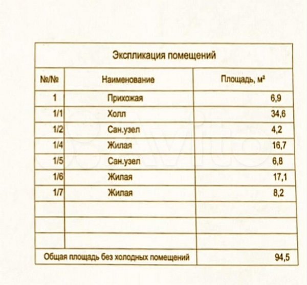 4-комн квартира, 90.6 м², р-н Фестивальный (№128702)