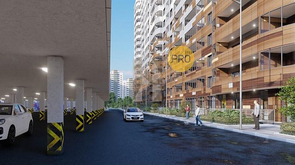 1-комн. квартира, 38.88 м², ЖК Хорошая Погода-2 (№132323)