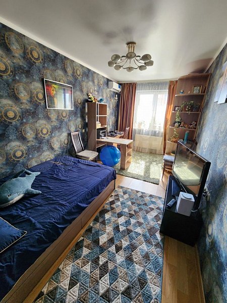 2-комн квартира, 57 м², р-н Молодежный (№123855)