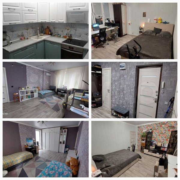 3-комн квартира, 82 м², р-н Гидростроителей (№130694)