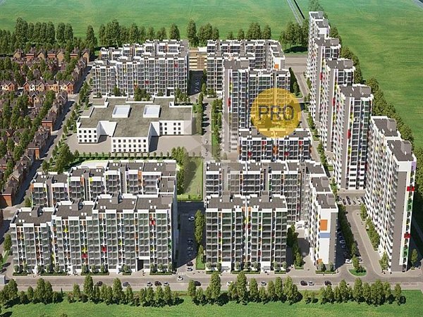 1-комн. квартира, 44.5 м², ЖК Южане (№132165)