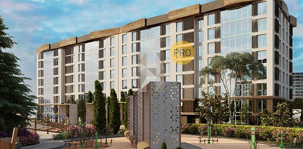 1-комн. квартира, 39.1 м², ЖК ЮГГЕ (№132725)