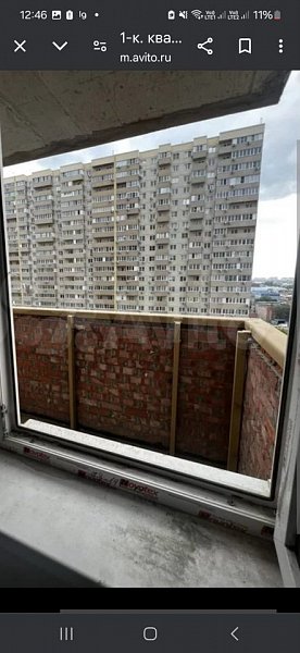 1-комн квартира, 36.1 м², р-н Селезнева-СБС (№129658)