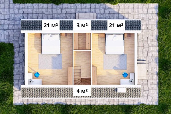 Дом 118 м², уч. 3.3 сот., Краснодарский край