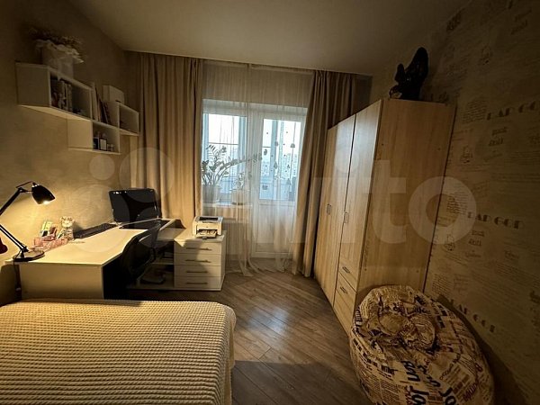 3-комн квартира, 89 м², р-н Фестивальный (№123815)