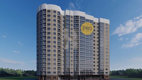 1-комн. квартира, 57.4 м², ЖК Зеленодар (№132969)