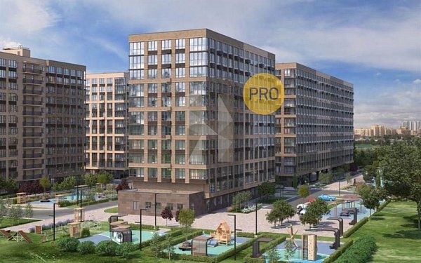 2-комн. квартира, 66.7 м², ЖК Небо (№132518)