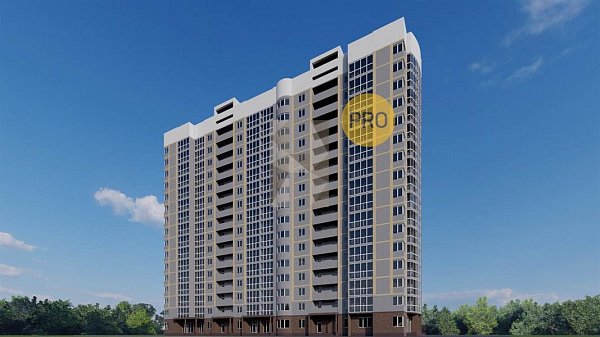 1-комн. квартира, 50.8 м², ЖК Зеленодар (№132784)
