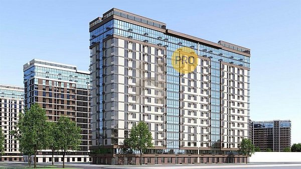 3-комн. квартира, 76.5 м², ЖК Догма Парк (№133085)