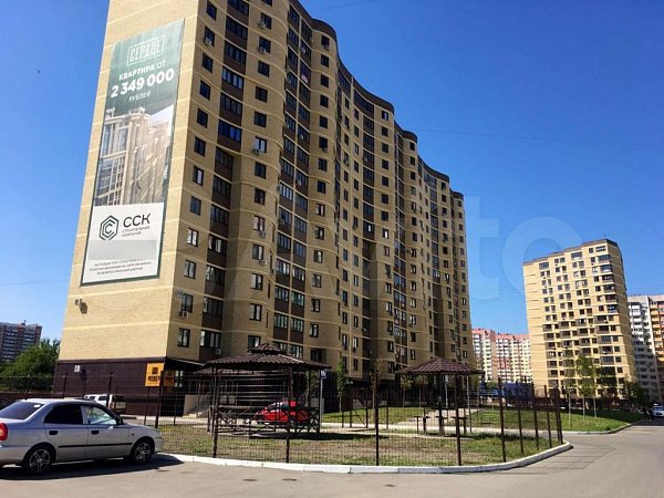 2-комн. квартира, 60 м², р-н Восточно-кругликовский, Краснодар (№123903)