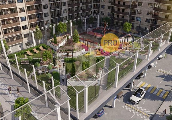 3-комн. квартира, 75.02 м², ЖК Гулливер (№133404)