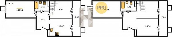 Продается 4-комн. квартира, 108.96 м², ЖК Цветной бульвар, 