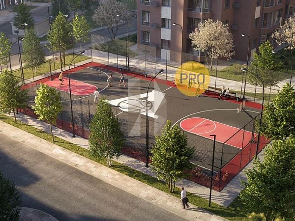 2-комн. квартира, 66.42 м², ЖК Лучший (№133468)
