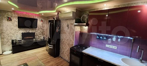 4-комн квартира, 80 м², р-н Гидростроителей (№124504)