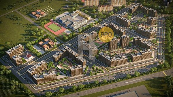 Студия, 23.47 м², ЖК Яблоневый-2 (№133620)