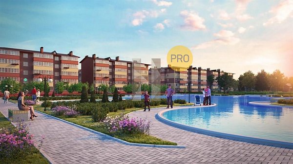 2-комн. квартира, 39.5 м², ЖК ДарГрад (№133213)