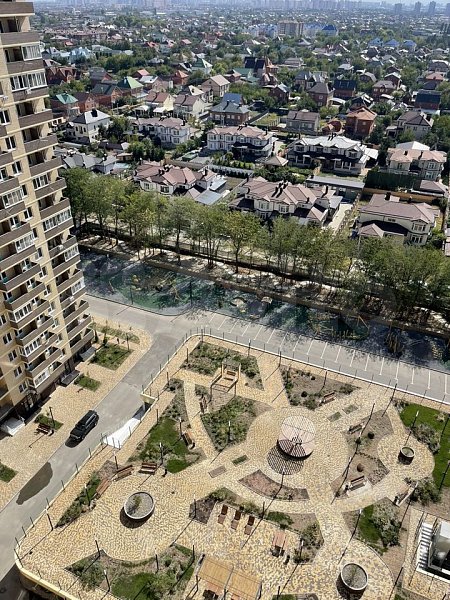 3-комн. квартира, 76 м², р-н Молодежный, Краснодар (№129099)