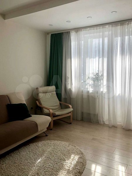 2-комн квартира, 55 м², р-н Центр (№124564)
