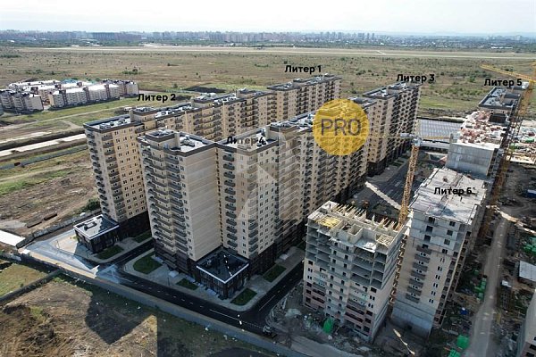 2-комн. квартира, 64.9 м², ЖК Ракурс (№132020)