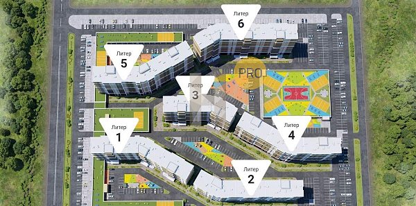 1-комн. квартира, 27 м², ЖК Грани (№132049)
