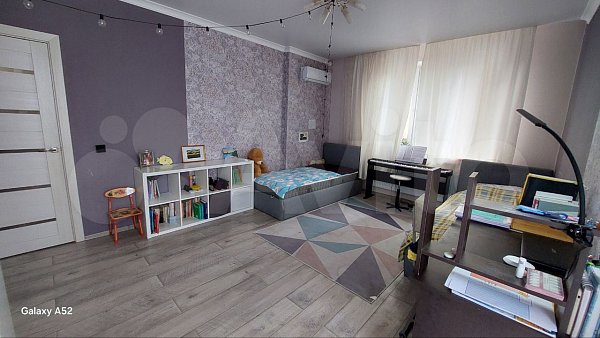 3-комн квартира, 82 м², р-н Гидростроителей (№130694)